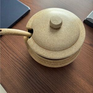 Pottery Craft USA tureen with ladde.